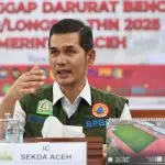 Sekda Menghimbau Pendataan Relawan Bencana Aceh