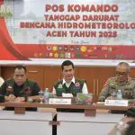 Pemerintah Aceh Sampaikan Perkembangan Terkini Penanganan Darurat Bencana Hidrometeorologi