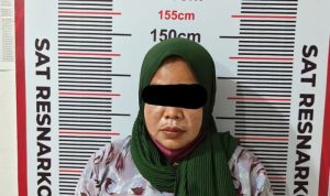 Edarkan Sabu di Rumah Sakit, Seorang Wanita Diamankan Polisi