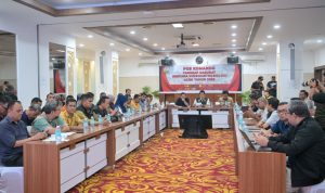 Sekda Instruksikan Dinkes Perkuat Layanan Kesehatan Darurat Hadapi Lonjakan Pasien Korban Bencana