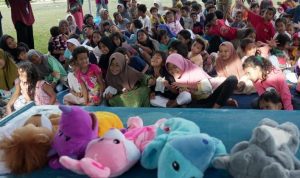 Kementerian Komunikasi dan Digital (Komdigi) mengadakan kegiatan Dukungan Psikososial
