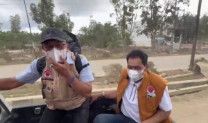 Mualem Kembali Kunjungi Aceh Tamiang Bersama Tim Medis dari Malaysia