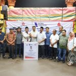 Gubernur Aceh Mualem Terima Bantuan Kemanusiaan dari Perusahaan Multinasional