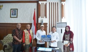 Wagub Aceh Terima Bantuan Gubernur Jambi untuk Korban Banjir, Banyak Wilayah Masih Terisolasi