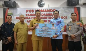 Kalimantan Tengah Salurkan Donasi Rp 2,9 Miliar untuk Bencana Banjir dan Longsor Aceh