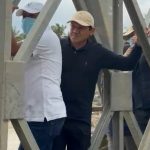 Wagub Aceh Tinjau Progres Jembatan Darurat Awe Geutah