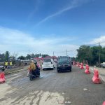 Jembatan Krueng Meureudu Kembali Dibuka, Akses Lintas Timur Aceh Normal Bertahap