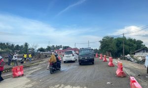 Jembatan Krueng Meureudu Kembali Dibuka, Akses Lintas Timur Aceh Normal Bertahap