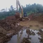 Dua Titik Longsor Gunung Salak Berhasil Diterobos