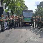 Rindam I/BB Kirim Bantuan Kemanusiaan Untuk Korban Bencana di Wilayah Sumut
