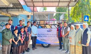 Nurul Fikri Peduli Aceh, Salurkan 1 Ton Bantuan untuk Bencana Banjir
