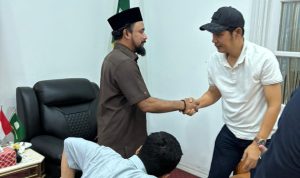 Sekda Aceh Bahas Penanganan Banjir Bersama Bupati Aceh Timur