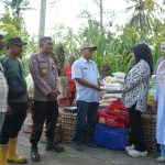 Mukarramah Fadhlullah Tetap Bergerak Meski Akses Putus di Kuala Ceurape