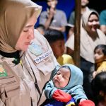 Kak Na Antar Bantuan ke 2 Gampong di Pelosok Aceh Utara