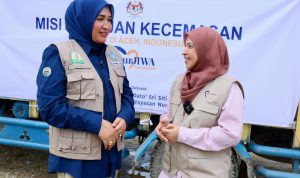 Kak Na Terima 3 Truk Bantuan dari Yayasan Nurjiwa Malaysia