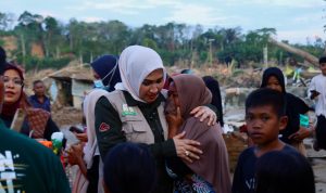 Akhirnya Tangis Kak Na Pecah, di Sekumur yang Hancur Lebur