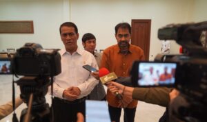 Di Depan Mualem, Mentan Tegaskan Segera Pulihkan Sawah Terdampak Banjir di Aceh