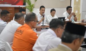 Jembatan Tenge Besi di Bener Meriah Kembali Bisa Dilintasi