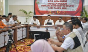 Resiko Penularan Penyakit Paskabencana, Pemerintah Aceh Perkuat Klaster Kesehatan