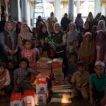 Ketua Dharma Wanita Aceh Salurkan Bantuan Kemanusiaan di Aceh Utara