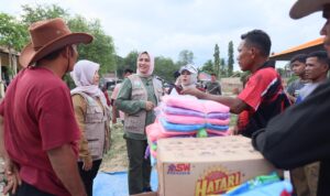 Miliki Zona Aman, Kak Na Apresiasi Warga Gampong Buket Linteung