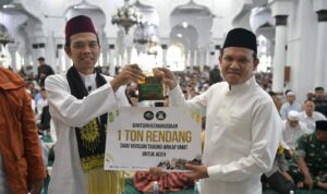 Pemerintah Aceh Peringati 21 Tahun Tsunami dan Doa Bersama Korban Banjir-Longsor Aceh