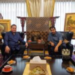 Menko Perekonomian Terima Gubernur Aceh, Pemerintah Siapkan Relaksasi KUR untuk Korban Banjir ‎
