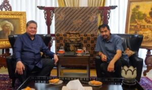 Menko Perekonomian Terima Gubernur Aceh, Pemerintah Siapkan Relaksasi KUR untuk Korban Banjir ‎