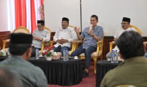 Sekda Aceh Instruksikan Pemkab Bireuen Percepat Pendataan Rumah Korban Banjir