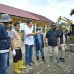 Sekda Aceh Pantau Aksi ASN Relawan di Pidie Jaya dan Bireuen ‎
