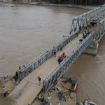 Akses Bireuen-Bener Meriah Pulih: Jembatan Bailey Teupin Mane Rampung dan Sudah Bisa Dilalui