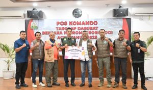 Pemkot Bogor Turun Langsung ke Aceh Tamiang, Sekda Aceh: Bukan Sekadar Bantuan, Ini Panggilan Hati