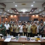 Wagub dan Bupati/Wali Kota se-Aceh Ikuti Rapat Penanganan Bencana Bersama Mendagri