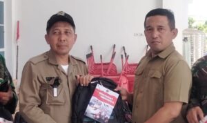 Panglima TNI Salurkan 736 Paket Tas dan Alat Tulis untuk Pelajar Pidie Jaya