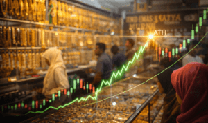 Emas Cetak Rekor Sepanjang Sejarah, Volatilitas Tinggi Warnai Pasar Global