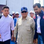 Gubernur dan Wagub Aceh Dampingi Presiden Tinjau Hunian Sementara Korban Bencana di Aceh Tamiang ‎