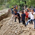 Sekda Aceh dan Rombongan Terjebak Longsor di Gayo Lues Saat Antar Bantuan