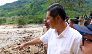 Percepat Usulan R3P, Sekda Aceh Tinjau Kerusakan Infrastruktur di Gayo Lues