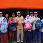 Wagub Fadhlullah Dampingi Menko Polkam RI Tinjau Kesiapan Pembangunan Huntap di Aceh Utara