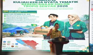 Sekda Aceh Dorong Peran Strategis Mahasiswa KKN dalam Pemulihan Pasca Bencana
