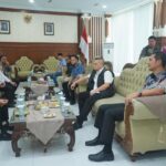 Sekda Aceh Sambut Menko Pangan dan Dua Menteri di Bandara SIM
