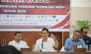 Sekda Aceh Terima Forum LSM, Pemerintah Aceh Susun Quick Win Pemulihan Pascabencana