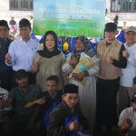 Wagub Aceh Dampingi Menteri Pertanian Pimpin Groundbreaking Rehabilitasi Lahan Sawah Terdampak Bencana di Aceh Utara
