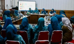 Kak Na Tegaskan TP PKK Aceh Harus Kompak dan Kerja Bakti untuk Rakyat