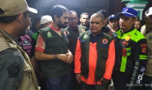 Belanja Tidak Terduga untuk Relawan Bencana Aceh