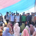 Wagub Aceh Dampingi Mendagri Tinjau Posko Pengungsian di Aceh Utara