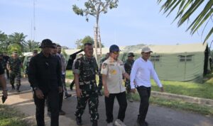 Wagub Aceh Dampingi Mendagri Serahkan Bantuan Presiden di Aceh Tamiang
