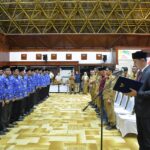 Sekda Aceh Lantik 201 Kepala Sekolah, Soroti Tantangan Pendidikan