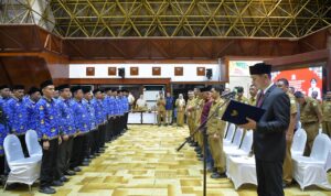 Sekda Aceh Lantik 201 Kepala Sekolah, Soroti Tantangan Pendidikan