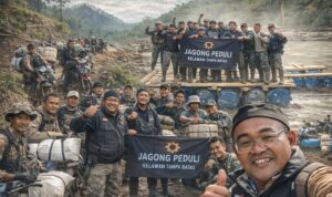 Solidaritas Tanpa Komando, Relawan Jagong Peduli Bangun Jembatan Penyelamat Akses Desa di Aceh Tengah